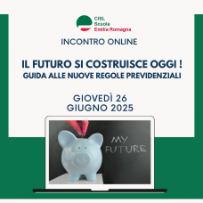 Il Futuro si Costruisce Oggi 